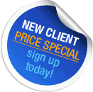 New Client Sign Up Special
